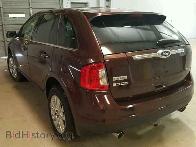 2012 FORD EDGE - VIN: 2FMDK3KC0CBA16217 - Фото 3