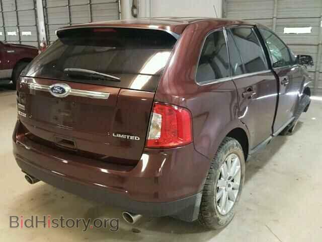 2012 FORD EDGE - VIN: 2FMDK3KC0CBA16217 - Фото 4