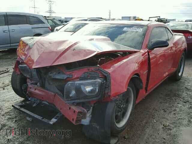 2013 CHEVROLET CAMARO - VIN: 2G1FA1E34D9118248 - Фото 2