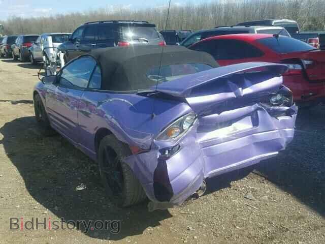 2003 MITSUBISHI ECLIPSE - VIN: 4A3AE45G23E143538 - Фото 3