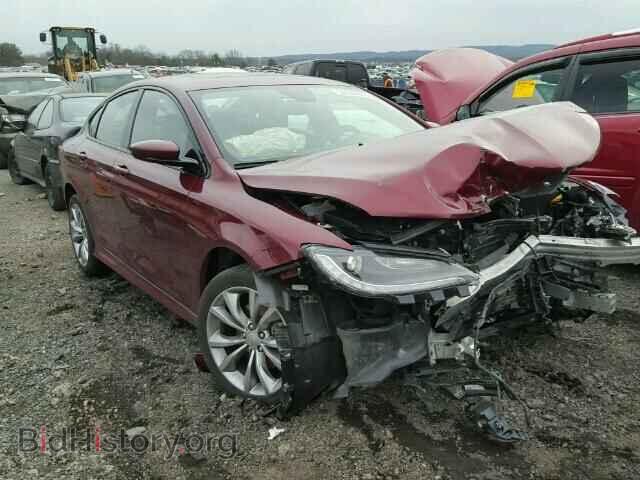 Photo 1C3CCCBB6FN730158 - CHRYSLER 200 2015