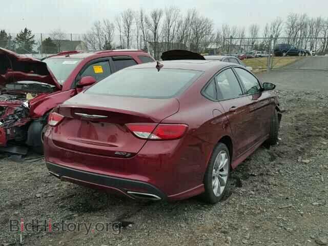 2015 CHRYSLER 200 - VIN: 1C3CCCBB6FN730158 - Photo 4