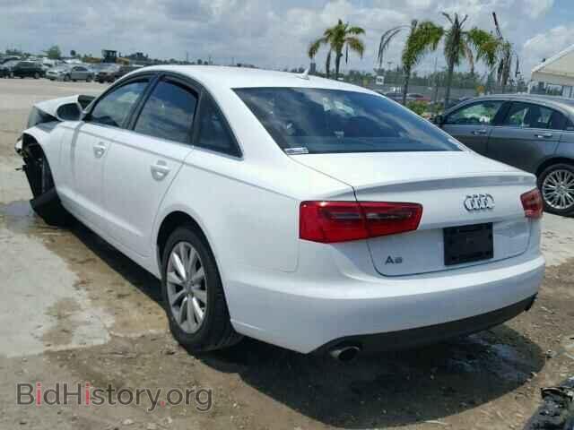2013 AUDI A6 - VIN: WAUCFAFC4DN129139 - Photo 3