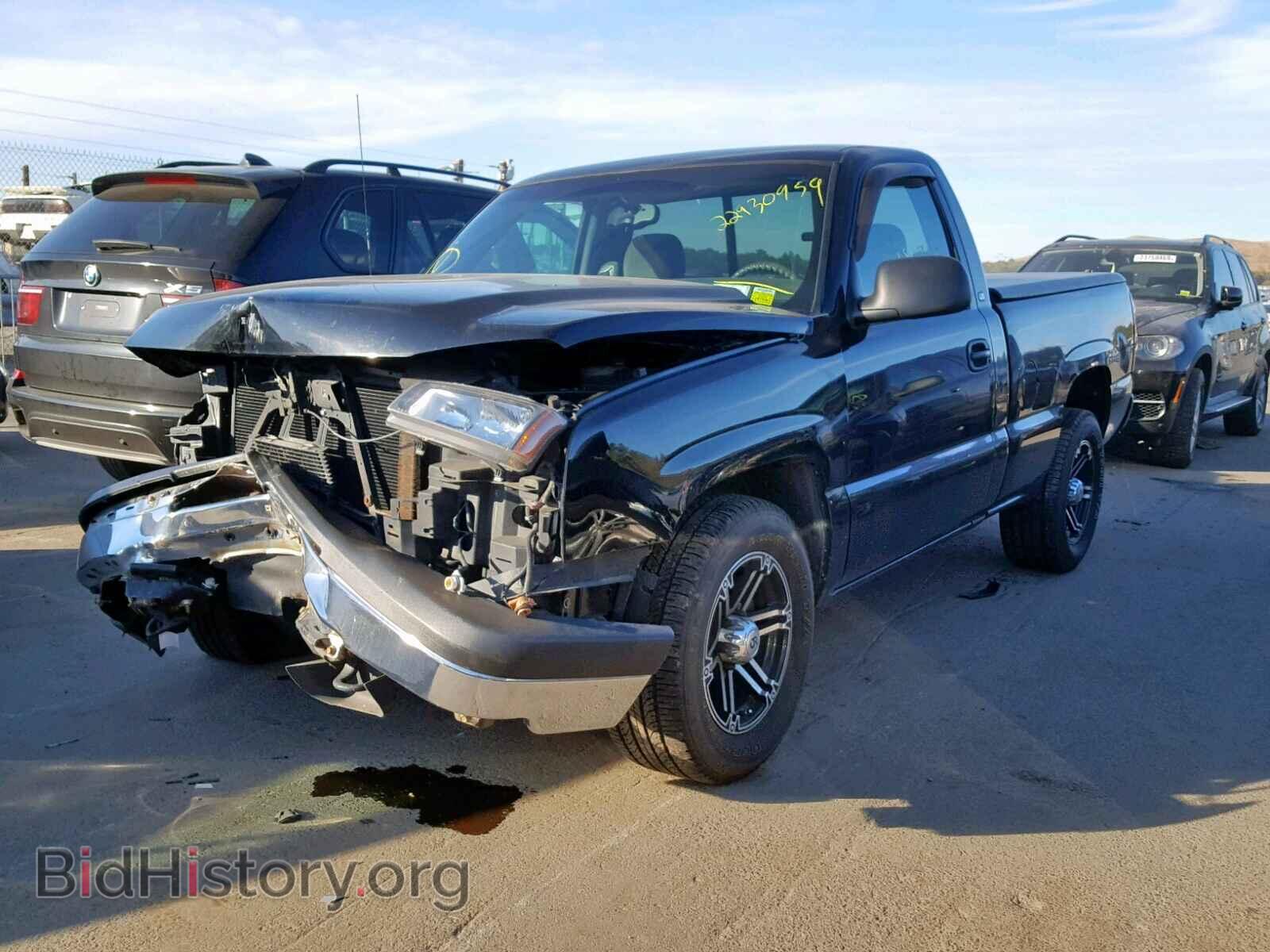 2006 CHEVROLET SILVERADO - VIN: 3GCEC14Z76G248357 - Фото 2