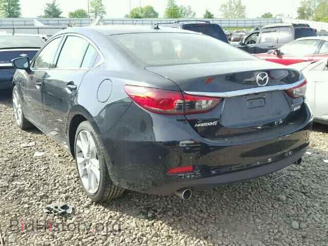 2016 MAZDA 6 - VIN: JM1GJ1V59G1426294 - Фото 3