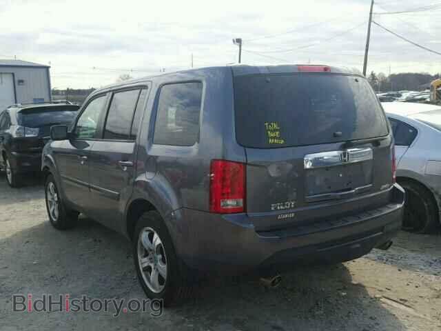 2015 HONDA PILOT - VIN: 5FNYF4H58FB027210 - Фото 3