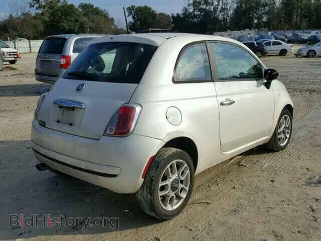 2013 FIAT 500 - VIN: 3C3CFFAR2DT535033 - Фото 4