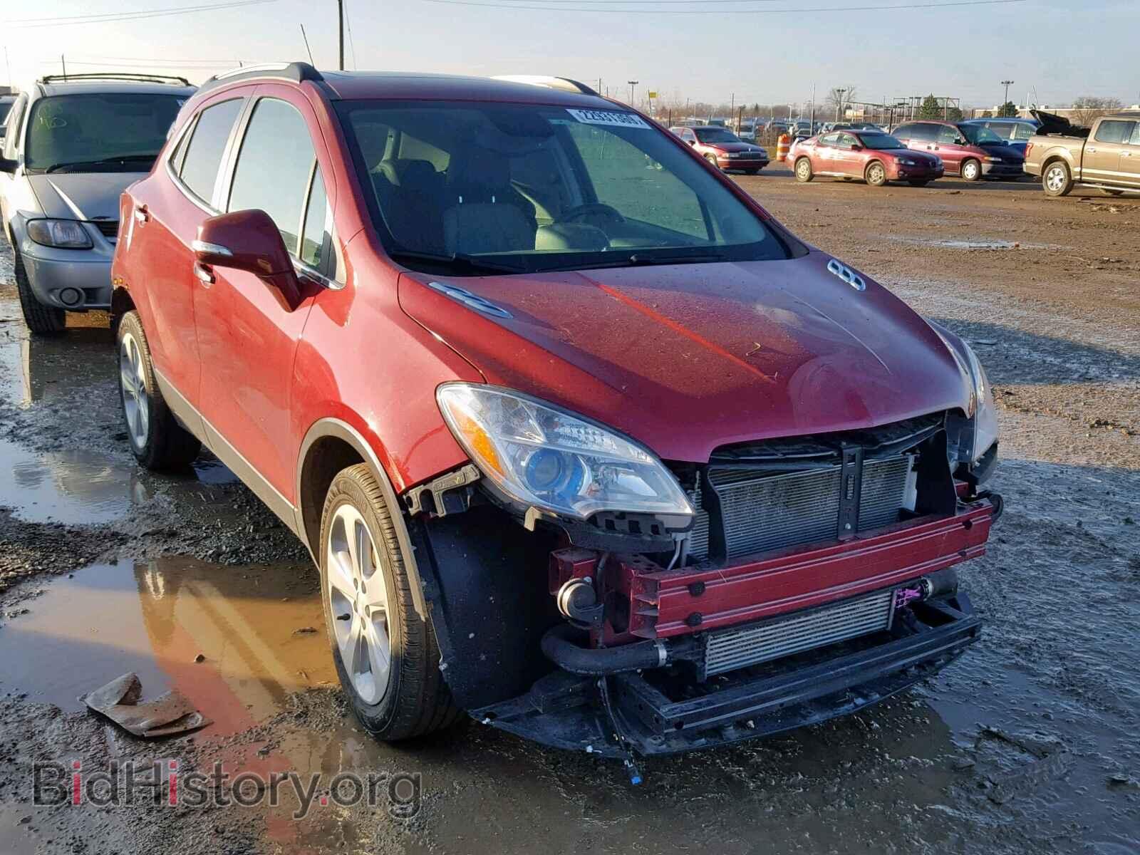Photo KL4CJBSB3FB137557 - BUICK ENCORE CON 2015