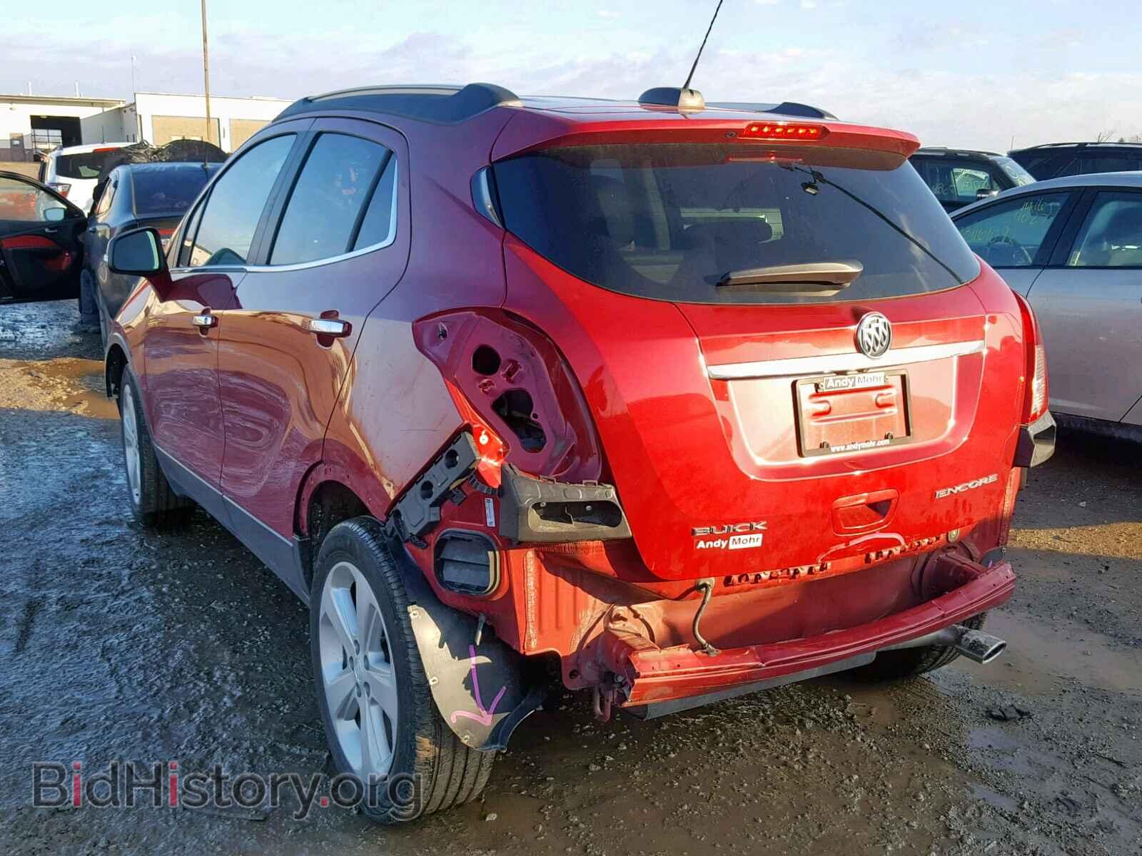 2015 BUICK ENCORE CON - VIN: KL4CJBSB3FB137557 - Photo 3