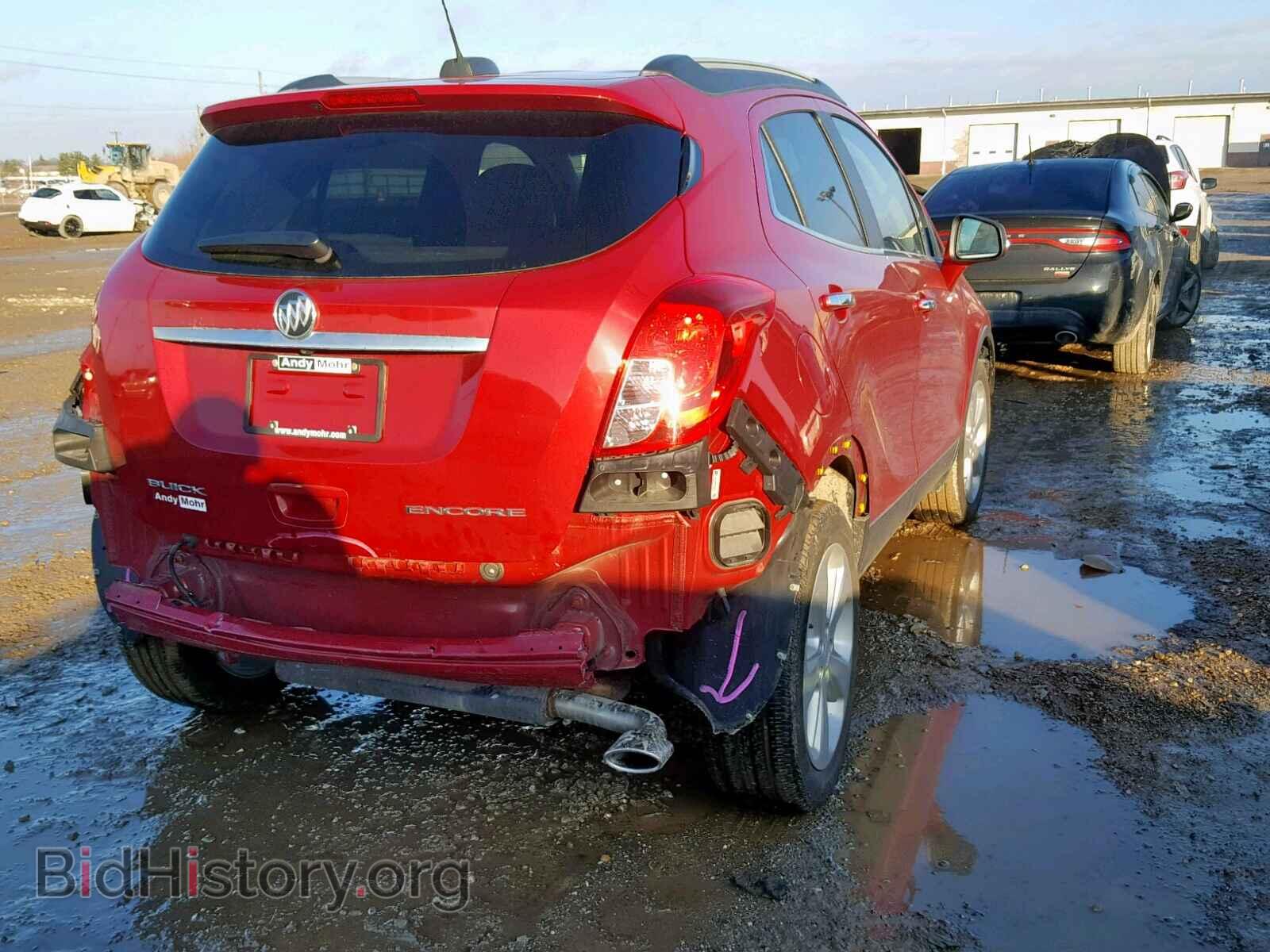 2015 BUICK ENCORE CON - VIN: KL4CJBSB3FB137557 - Photo 4