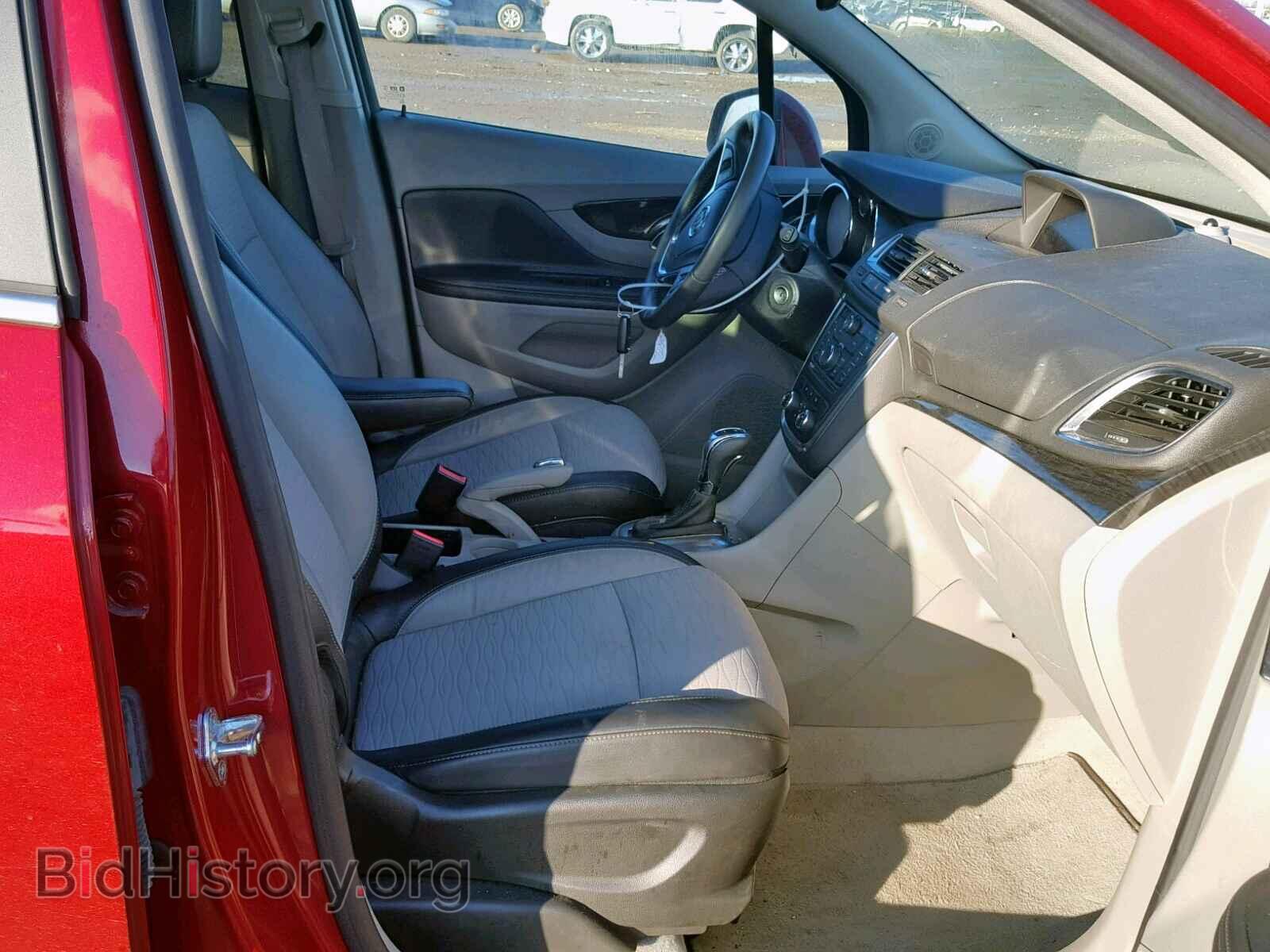 2015 BUICK ENCORE CON - VIN: KL4CJBSB3FB137557 - Photo 5
