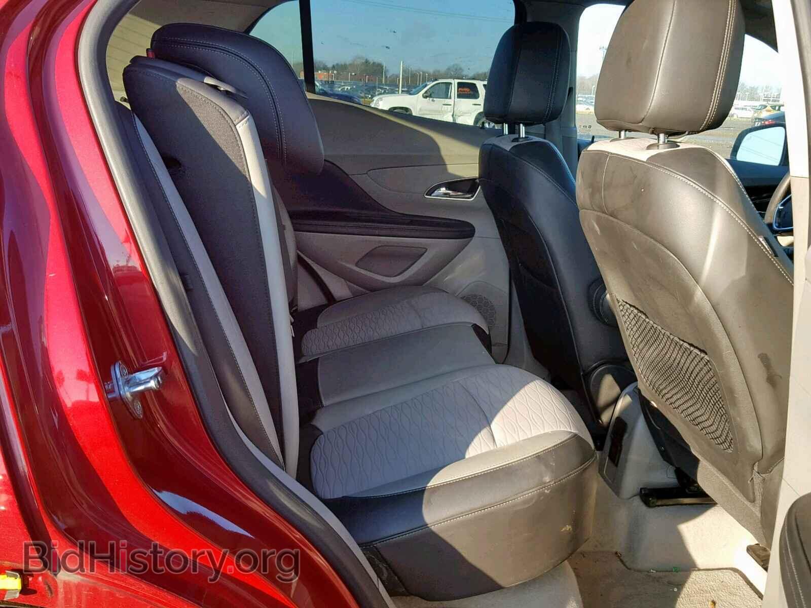 2015 BUICK ENCORE CON - VIN: KL4CJBSB3FB137557 - Photo 6