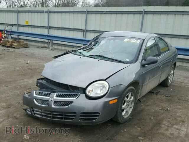 2005 DODGE NEON - VIN: 1B3ES56C15D193176 - Фото 2