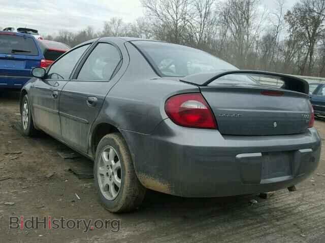2005 DODGE NEON - VIN: 1B3ES56C15D193176 - Фото 3