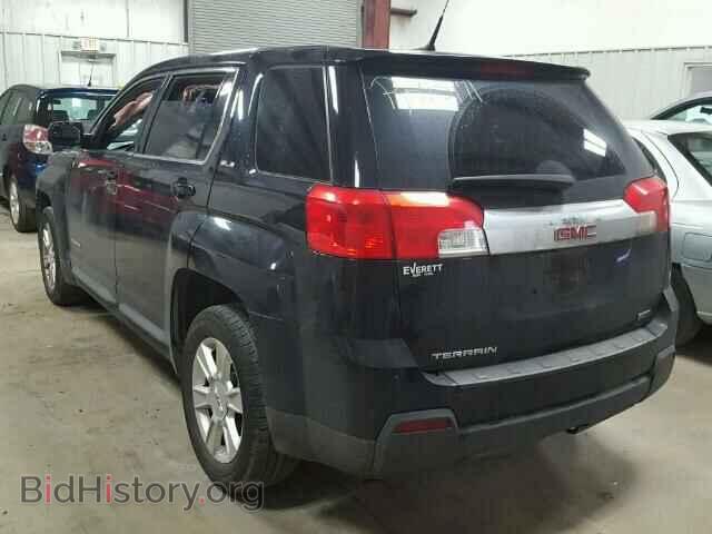 2012 GMC TERRAIN - VIN: 2GKALMEK1C6186323 - Фото 3