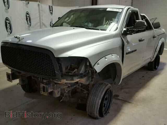 2012 DODGE RAM 1500 - VIN: 1C6RD7KPXCS275437 - Фото 2