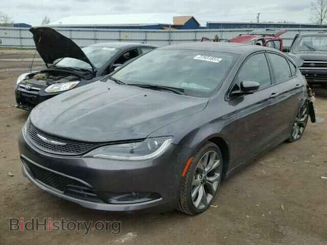 2015 CHRYSLER 200 - VIN: 1C3CCCBB7FN534553 - Photo 2