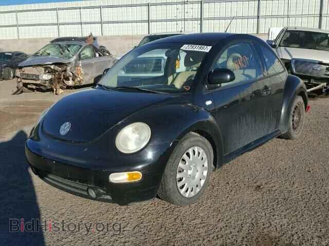 2000 VOLKSWAGEN BEETLE - VIN: 3VWCA21C6YM478914 - Фото 2