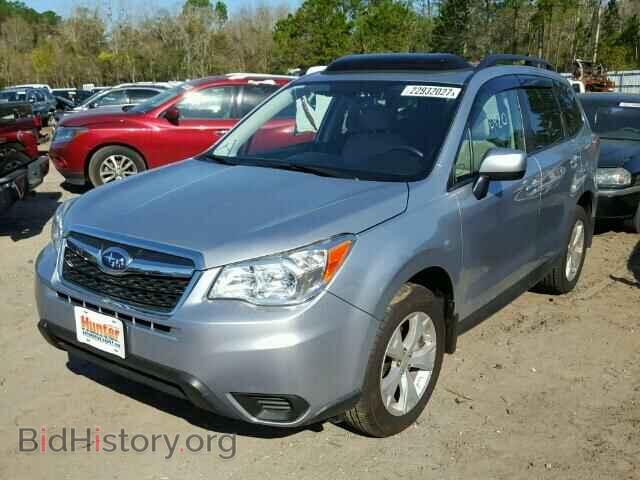 2015 SUBARU FORESTER - VIN: JF2SJADC5FH403371 - Photo 2