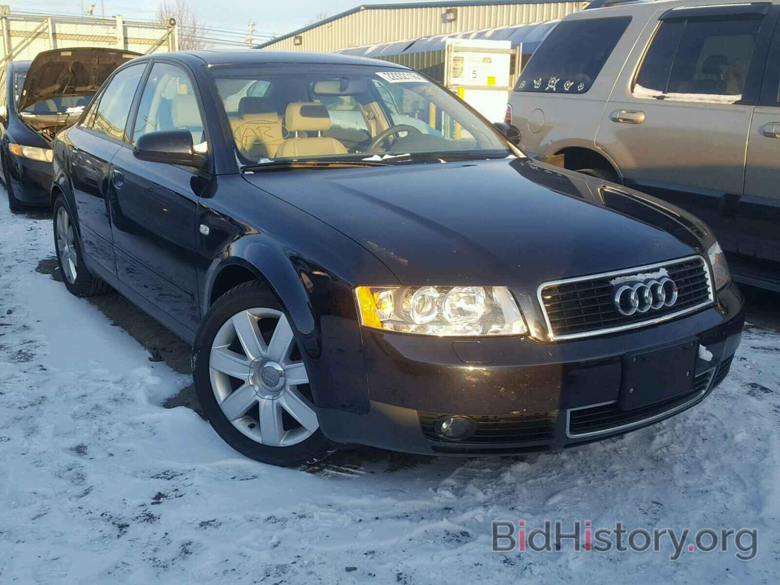 Photo WAUJC68E63A316609 - AUDI A4 2003