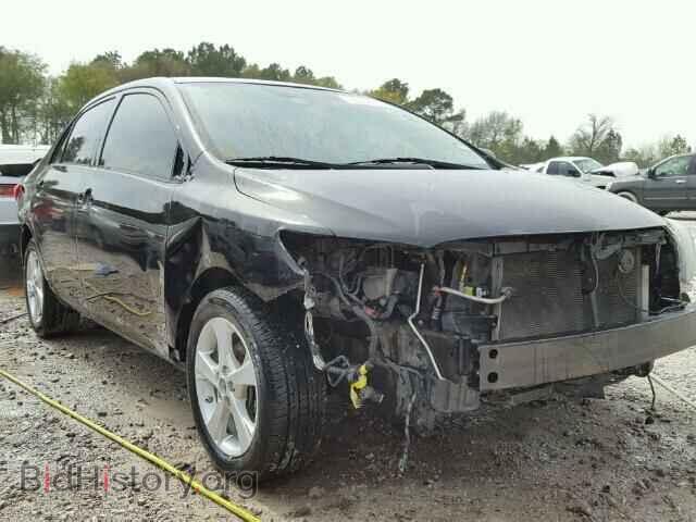 Photo 2T1BU4EE9BC636496 - TOYOTA COROLLA 2011