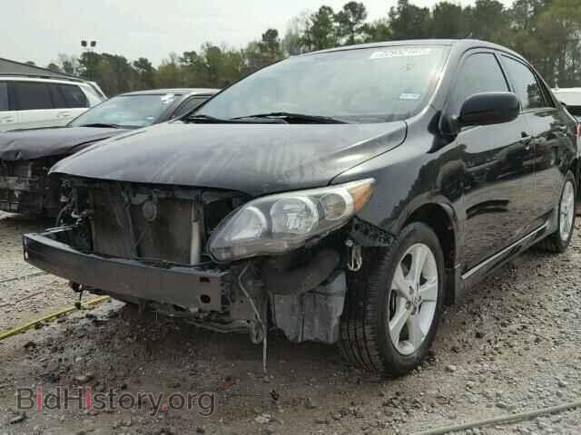2011 TOYOTA COROLLA - VIN: 2T1BU4EE9BC636496 - Фото 2