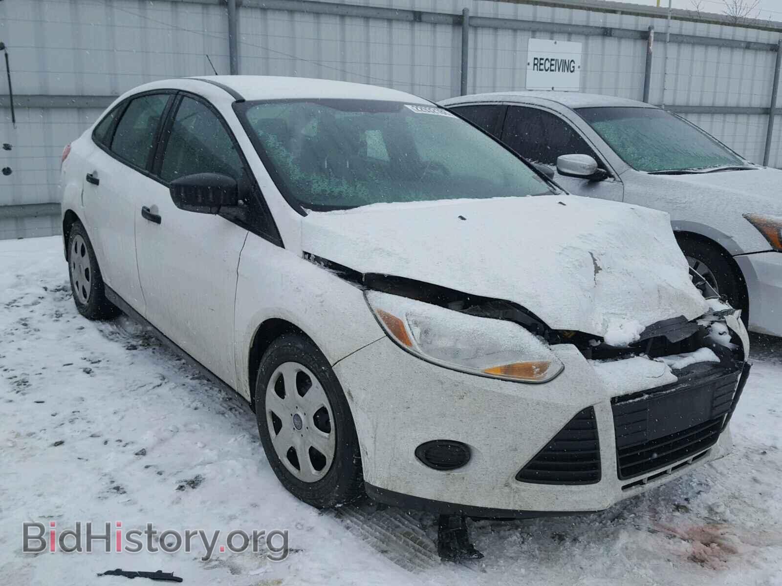 Фотография 1FAHP3E22CL361460 - FORD FOCUS 2012