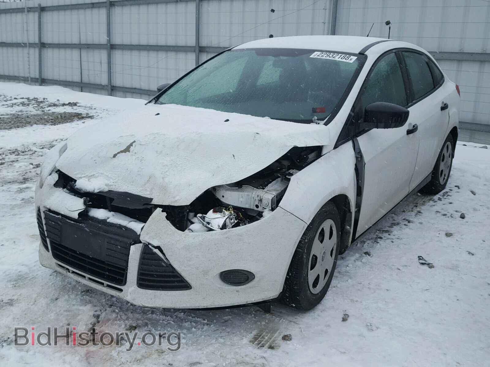 2012 FORD FOCUS - VIN: 1FAHP3E22CL361460 - Photo 2