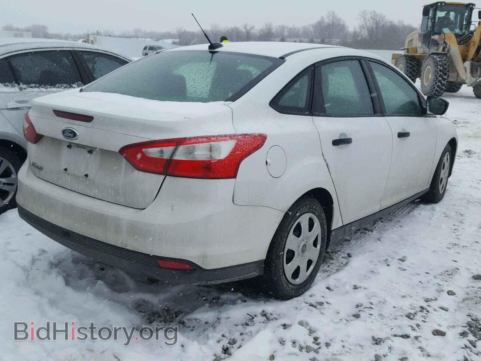 2012 FORD FOCUS - VIN: 1FAHP3E22CL361460 - Photo 4