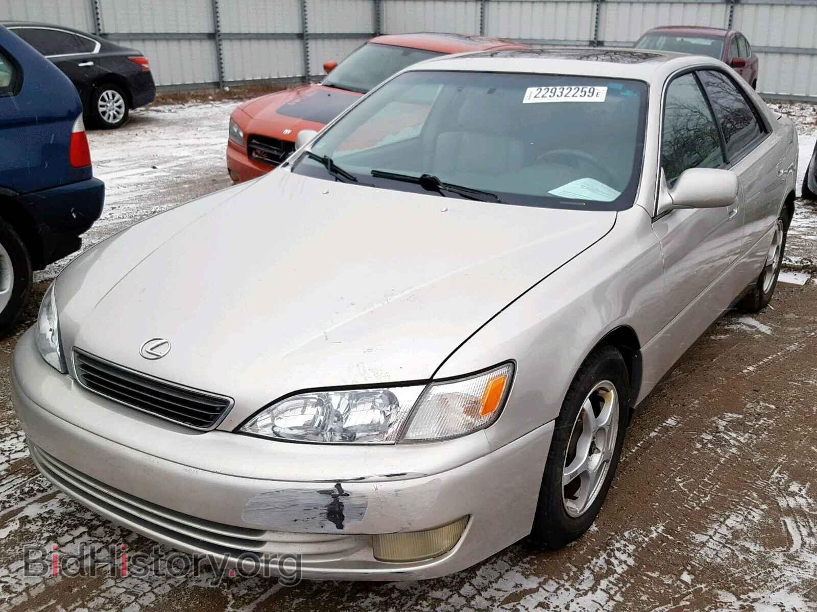 1999 LEXUS ES300 - VIN: JT8BF28G2X5058014 - Фото 2