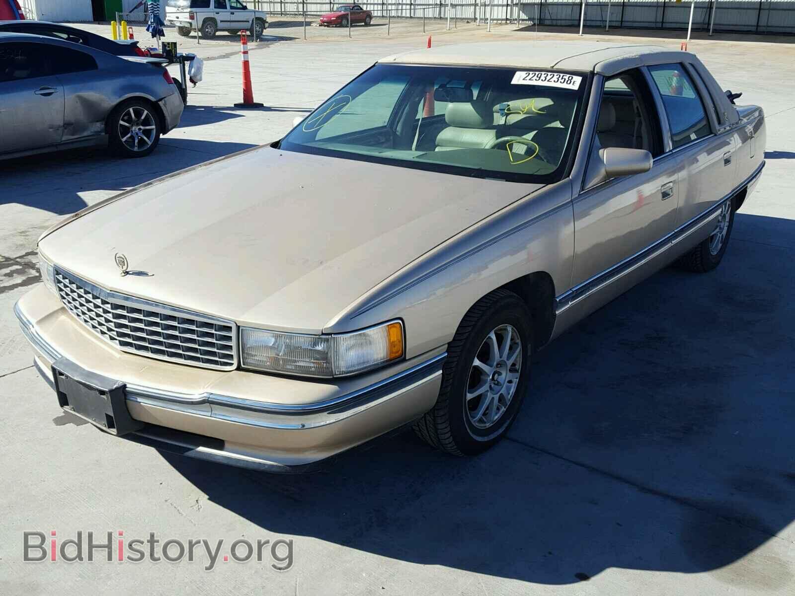 1994 CADILLAC DEVILLE - VIN: 1G6KD52B8RU310060 - Фото 2