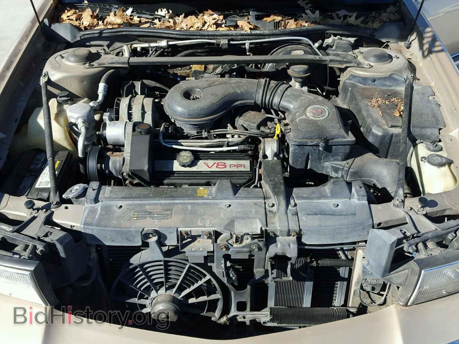 1994 CADILLAC DEVILLE - VIN: 1G6KD52B8RU310060 - Фото 7