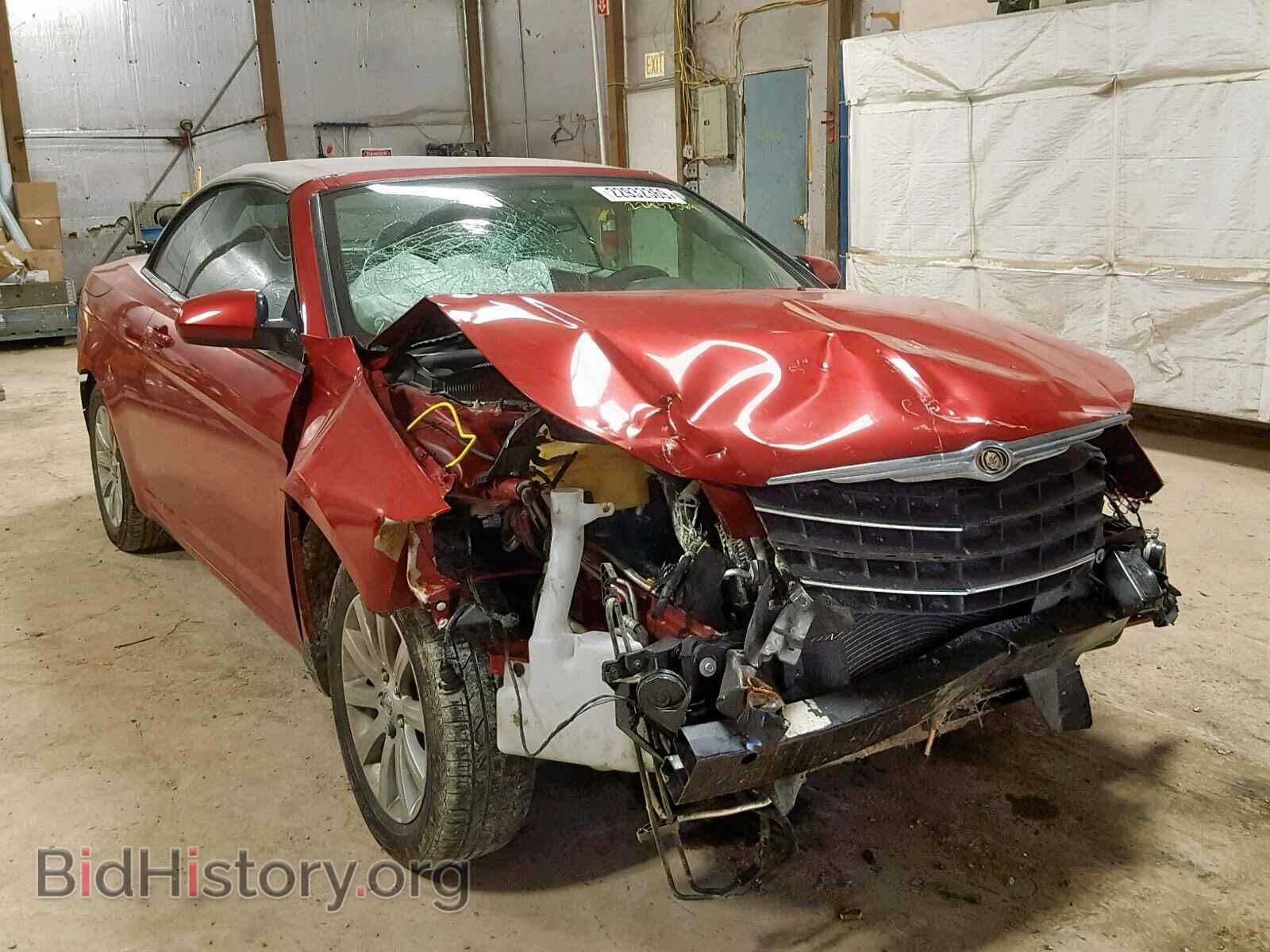 Фотография 1C3BC5ED5AN164717 - CHRYSLER SEBRING 2010