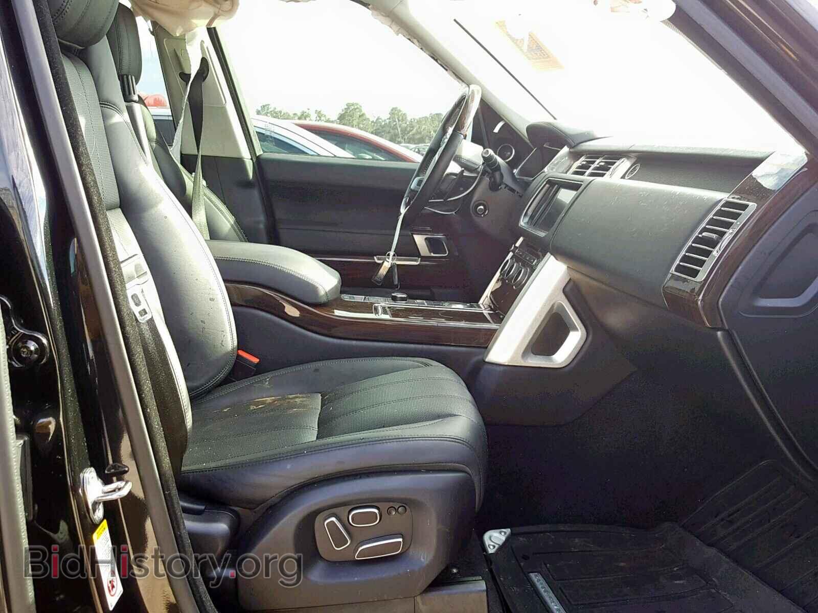 2015 LAND ROVER RANGE ROVE - VIN: SALGS2VF4FA208900 - Фото 5