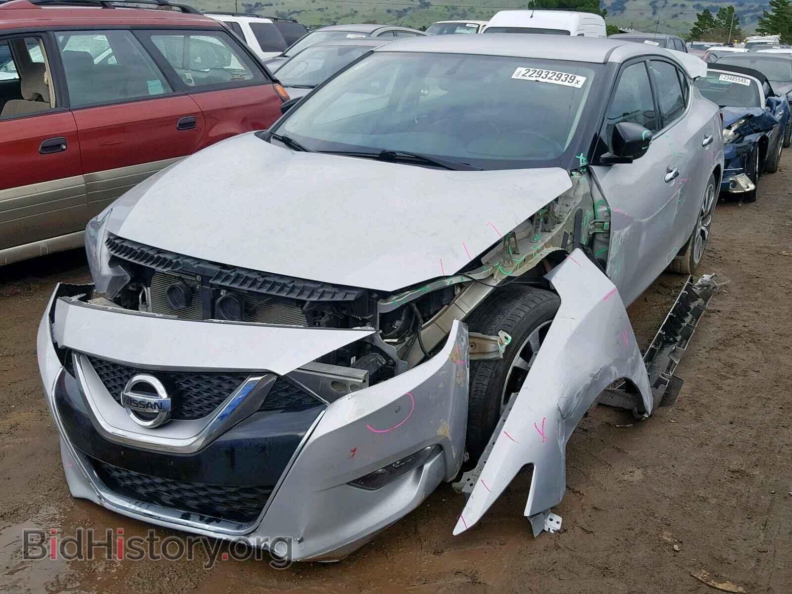 2017 NISSAN MAXIMA - VIN: 1N4AA6AP1HC378019 - Фото 2