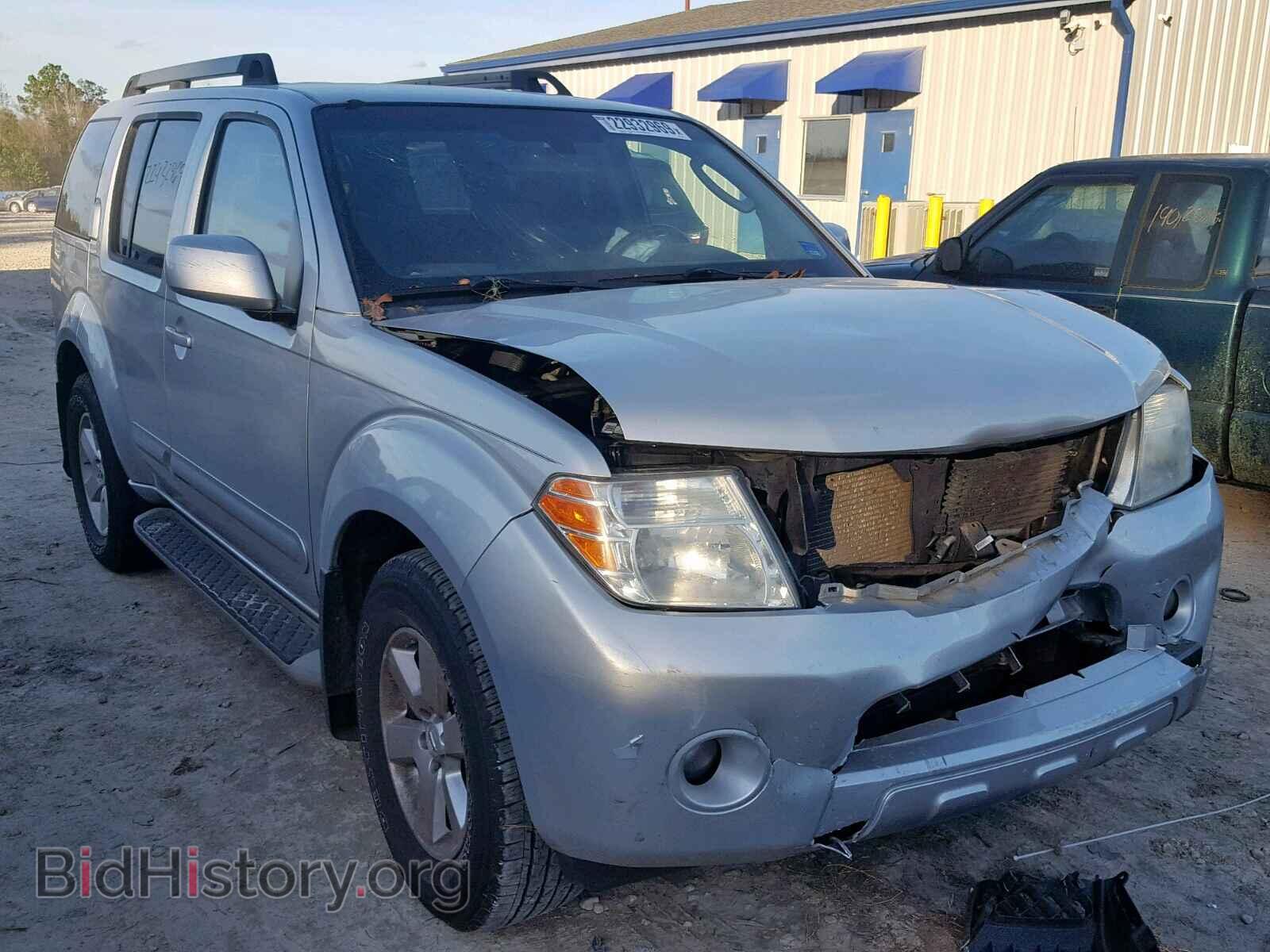 Photo 5N1AR1NN2BC608183 - NISSAN PATHFINDER 2011