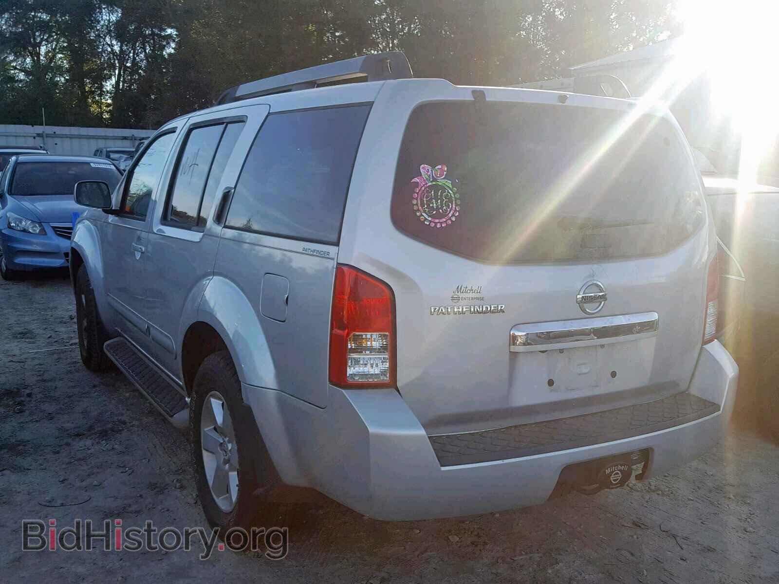 2011 NISSAN PATHFINDER - VIN: 5N1AR1NN2BC608183 - Фото 3