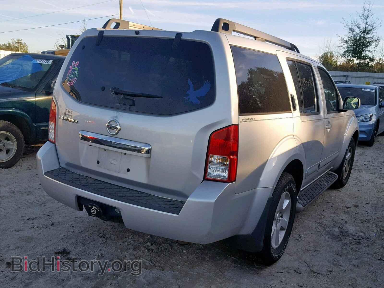 2011 NISSAN PATHFINDER - VIN: 5N1AR1NN2BC608183 - Фото 4
