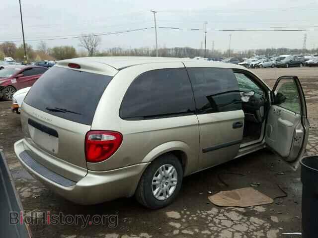 2005 DODGE CARAVAN - VIN: 1D4GP24R55B181593 - Фото 4