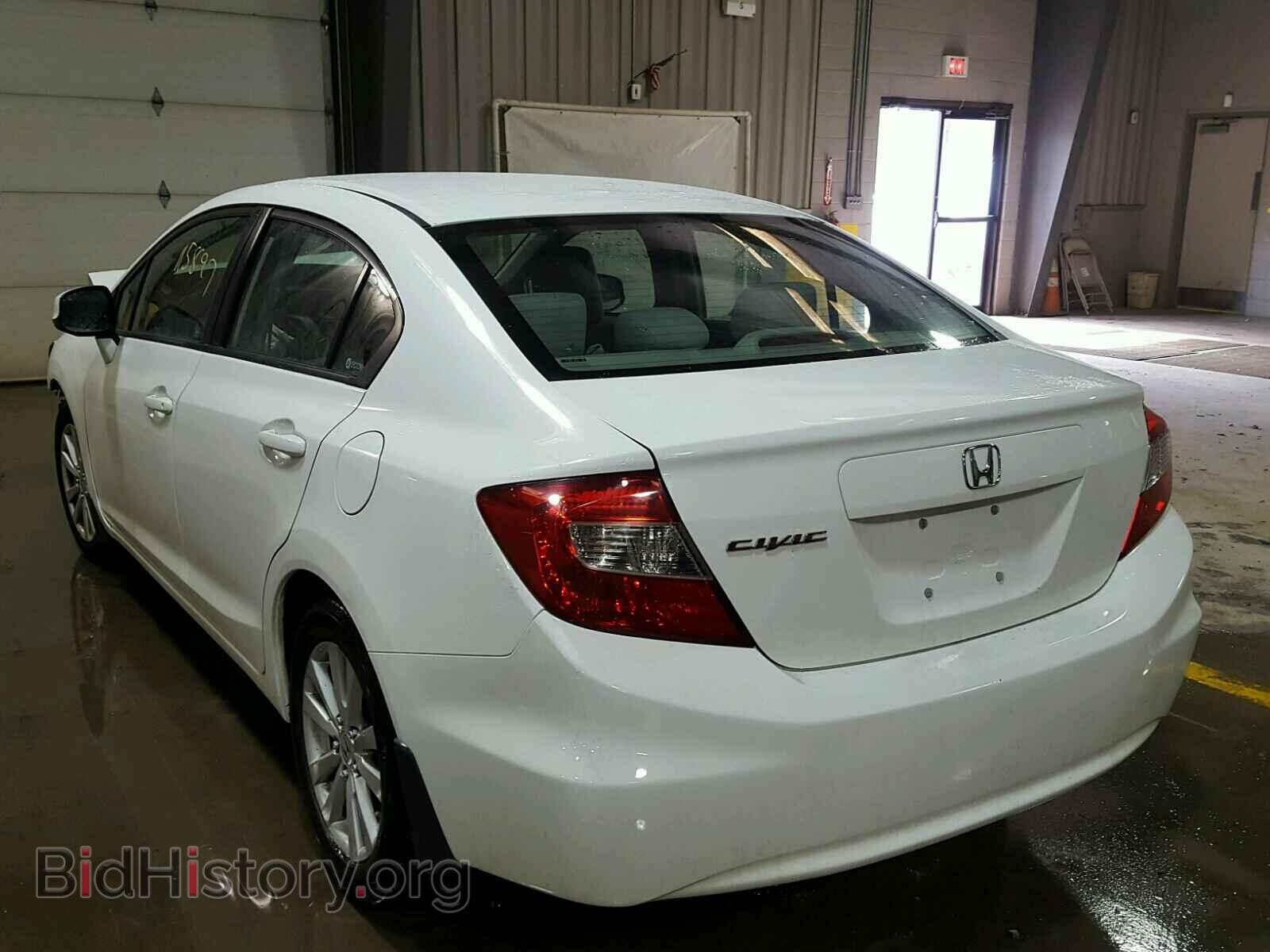 2012 HONDA CIVIC - VIN: 2HGFB2F83CH308746 - Фото 3