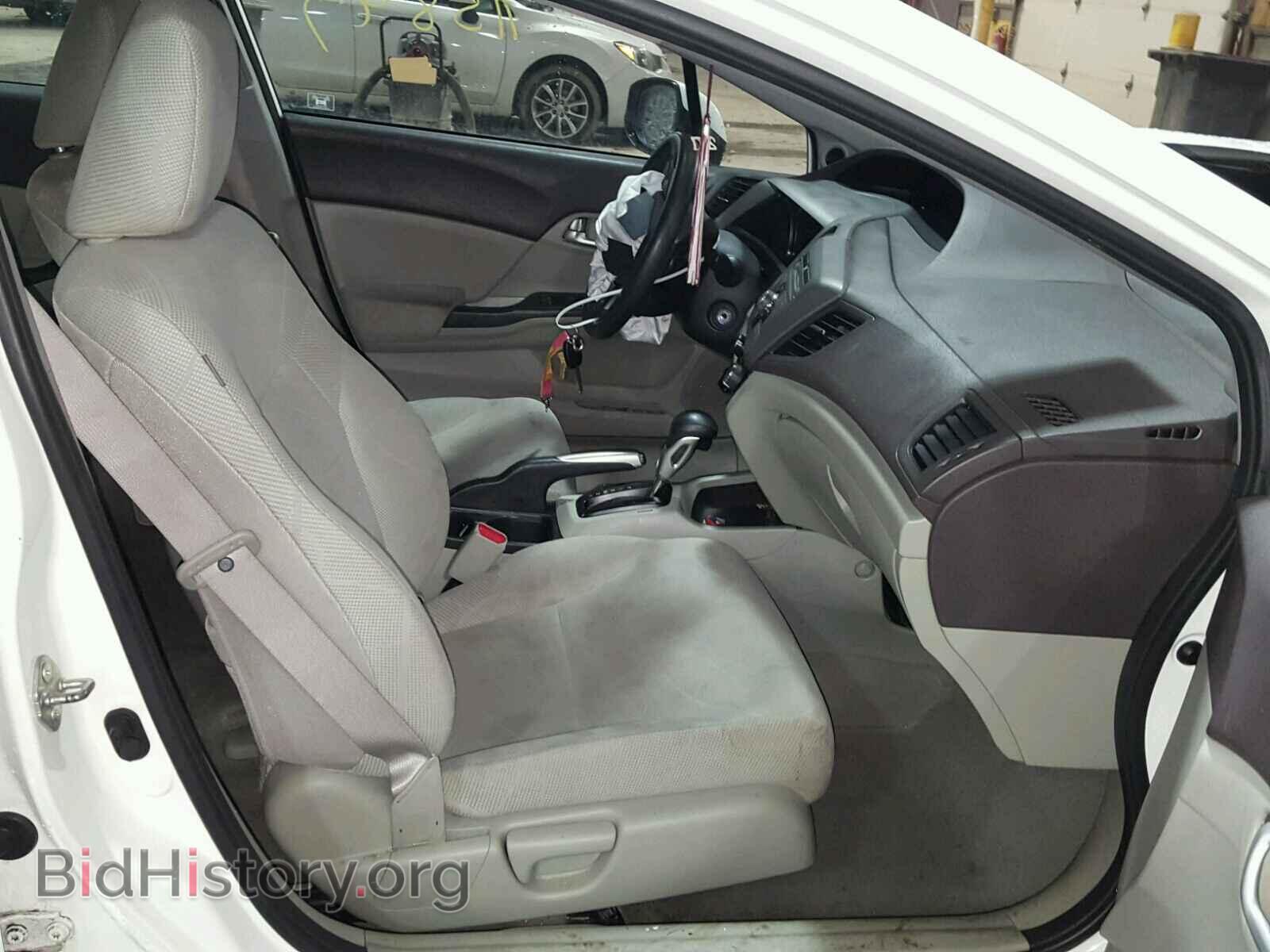 2012 HONDA CIVIC - VIN: 2HGFB2F83CH308746 - Фото 5