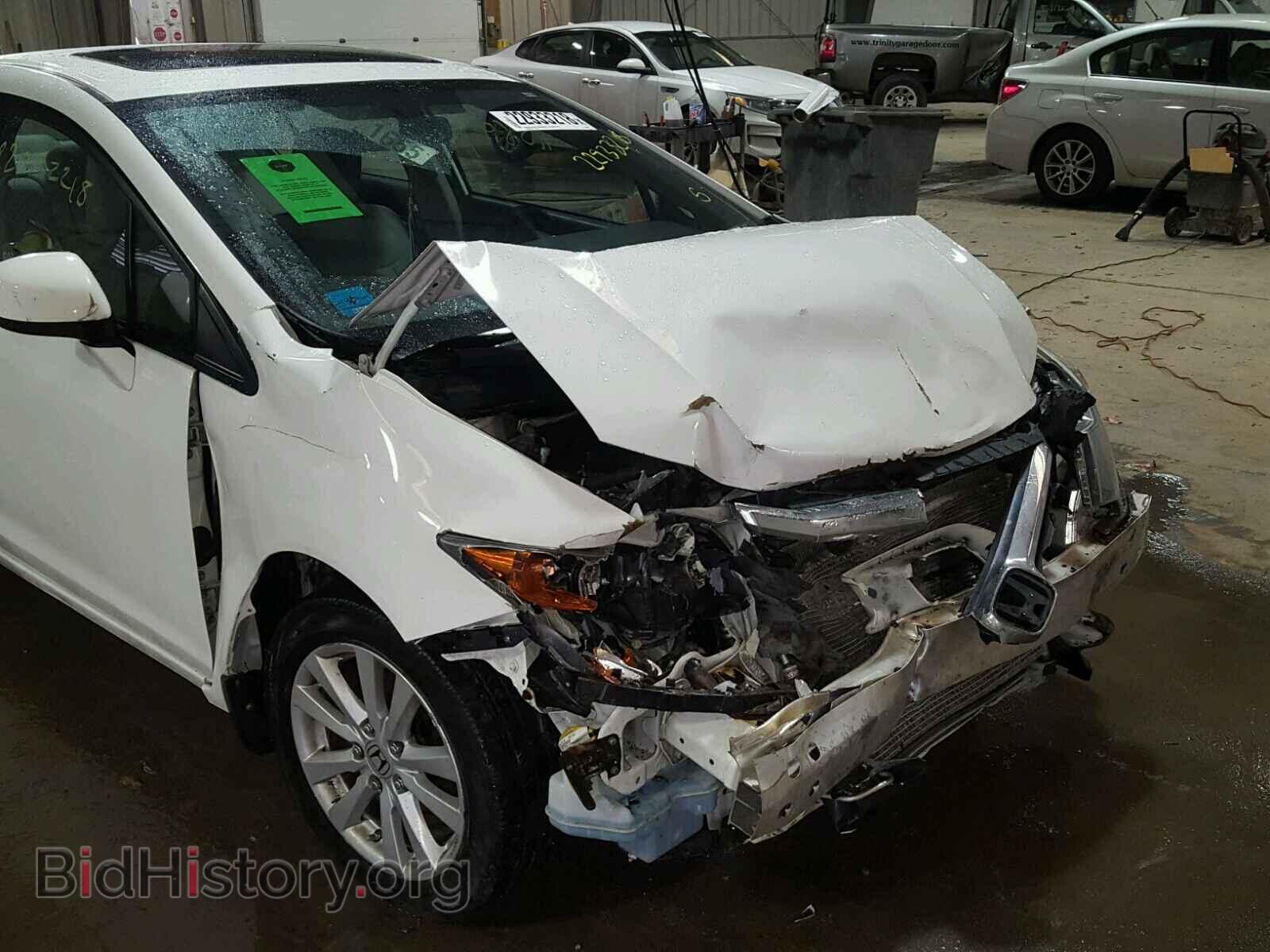 2012 HONDA CIVIC - VIN: 2HGFB2F83CH308746 - Фото 9