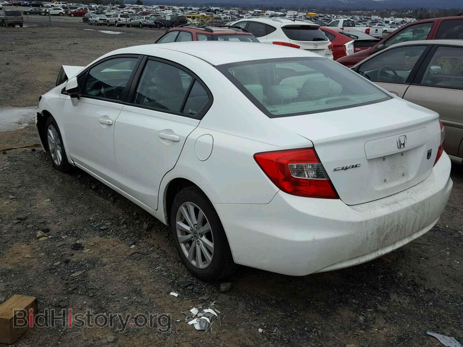 2012 HONDA CIVIC - VIN: 2HGFB2F88CH308743 - Фото 3