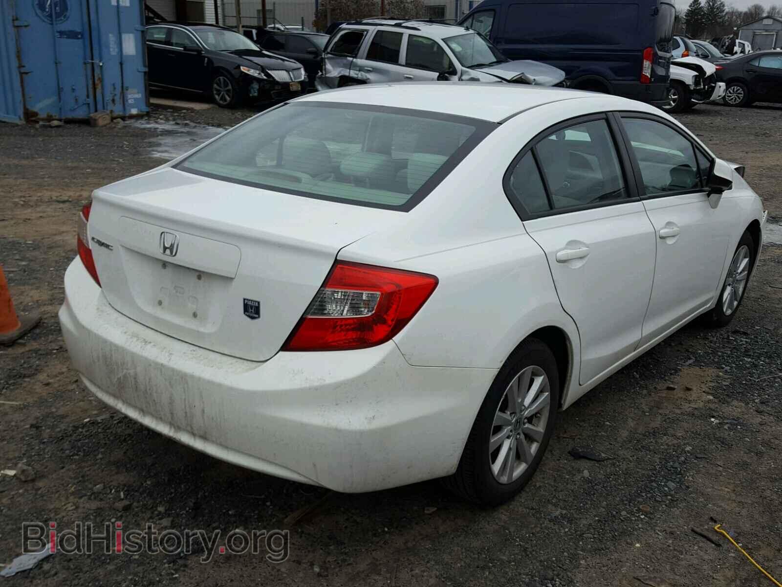 2012 HONDA CIVIC - VIN: 2HGFB2F88CH308743 - Фото 4