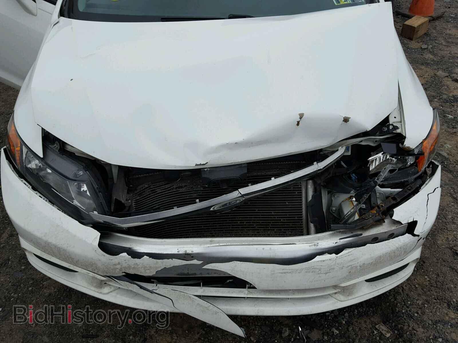 2012 HONDA CIVIC - VIN: 2HGFB2F88CH308743 - Фото 7