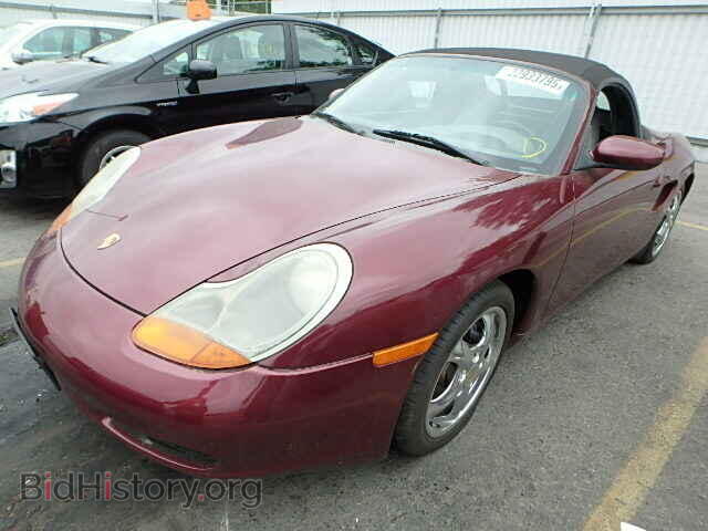 1999 PORSCHE BOXSTER - VIN: WP0CA2984XU631237 - Фото 2