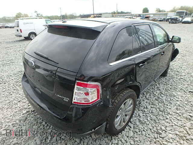 2008 FORD EDGE - VIN: 2FMDK49CX8BB05473 - Фото 4
