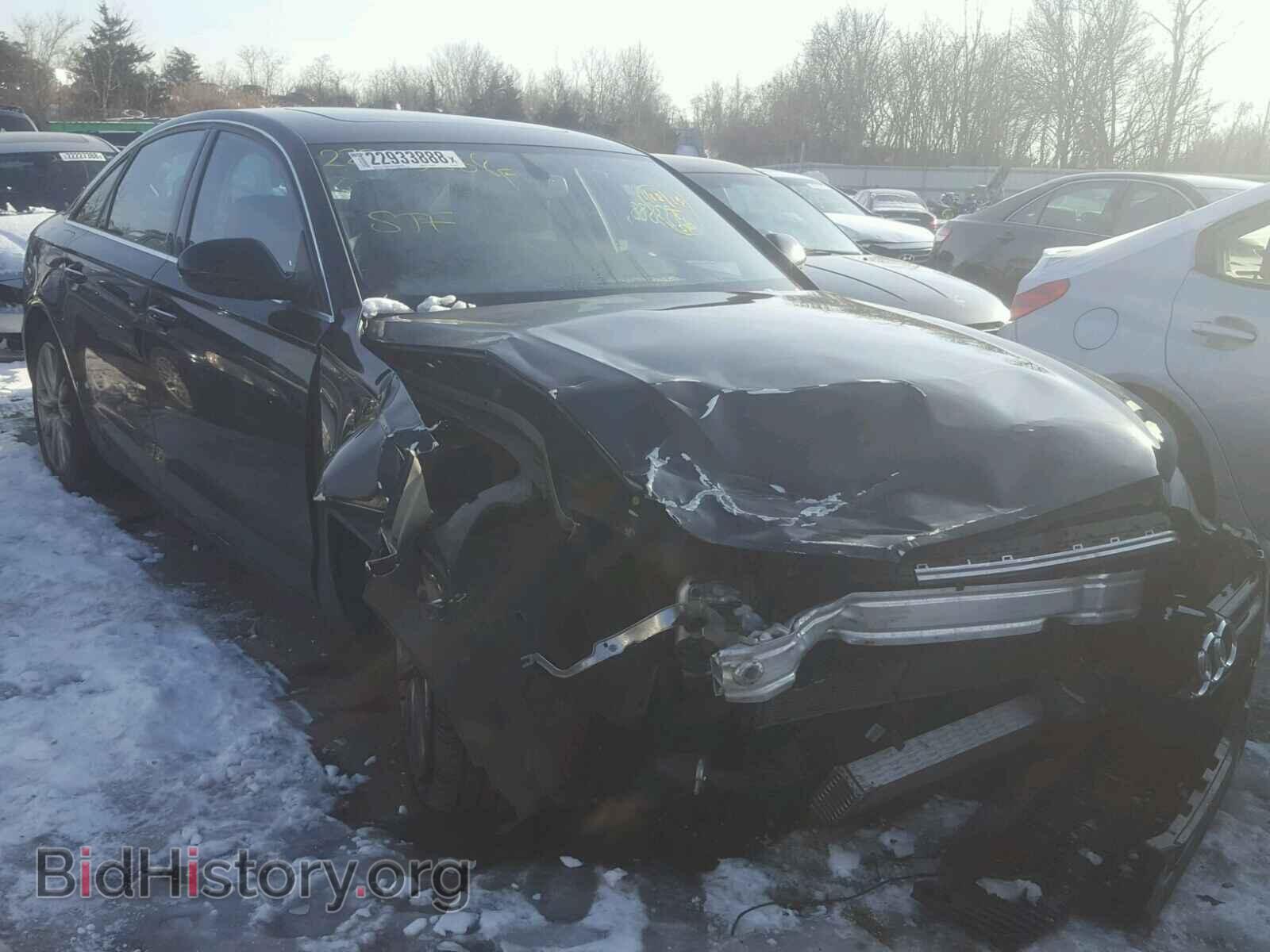 Photo WAUGFAFC7EN061471 - AUDI A6 2014