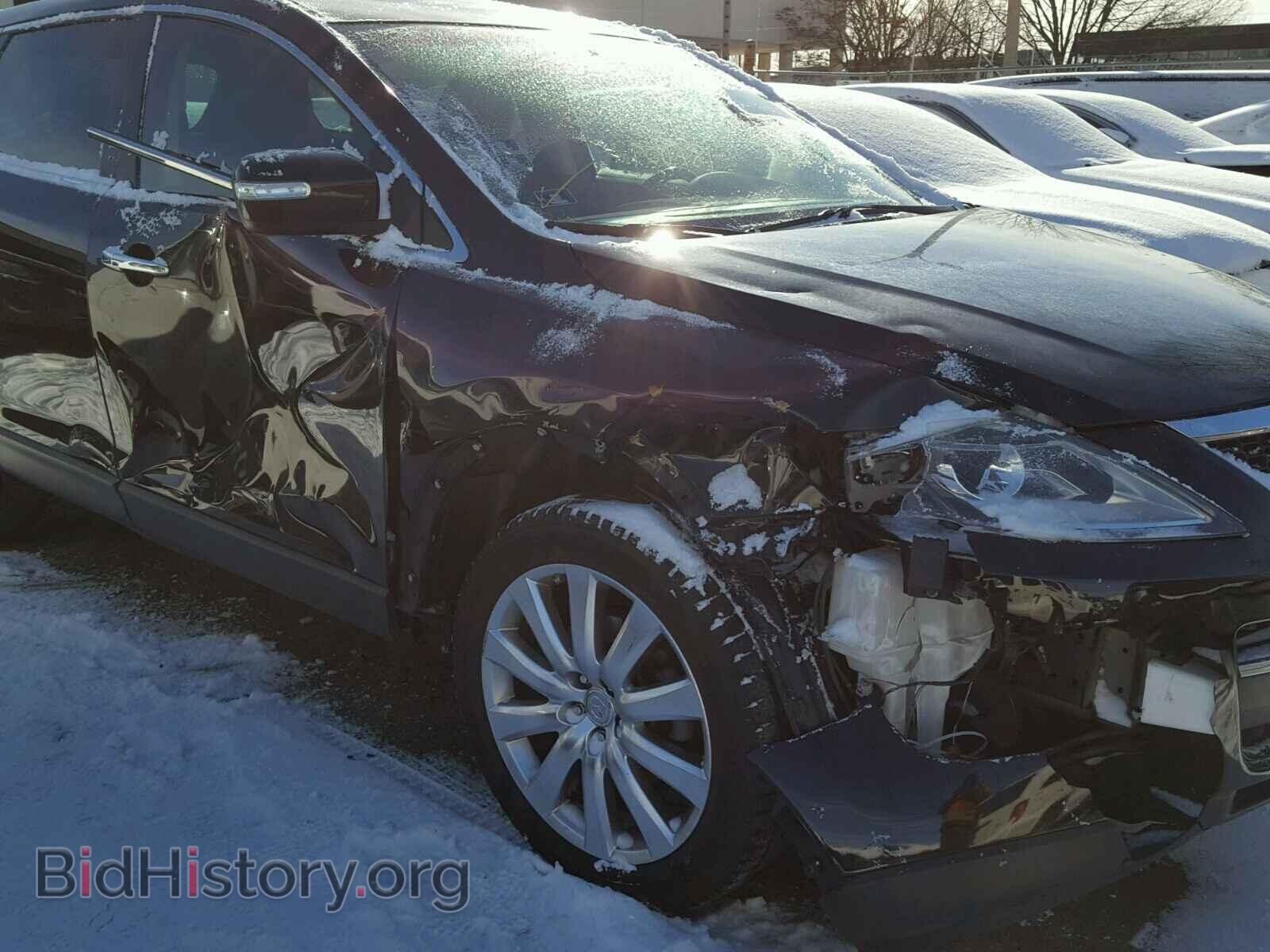 2008 MAZDA CX-9 - VIN: JM3TB38A980143554 - Фото 9