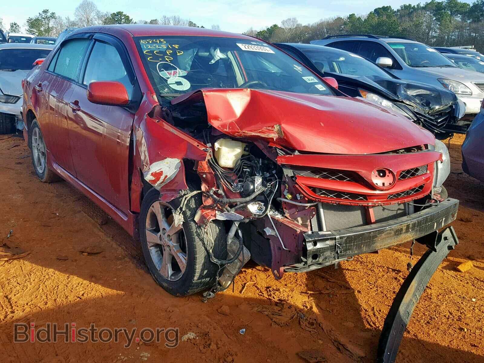 Photo 2T1BU4EEXBC576843 - TOYOTA COROLLA BA 2011